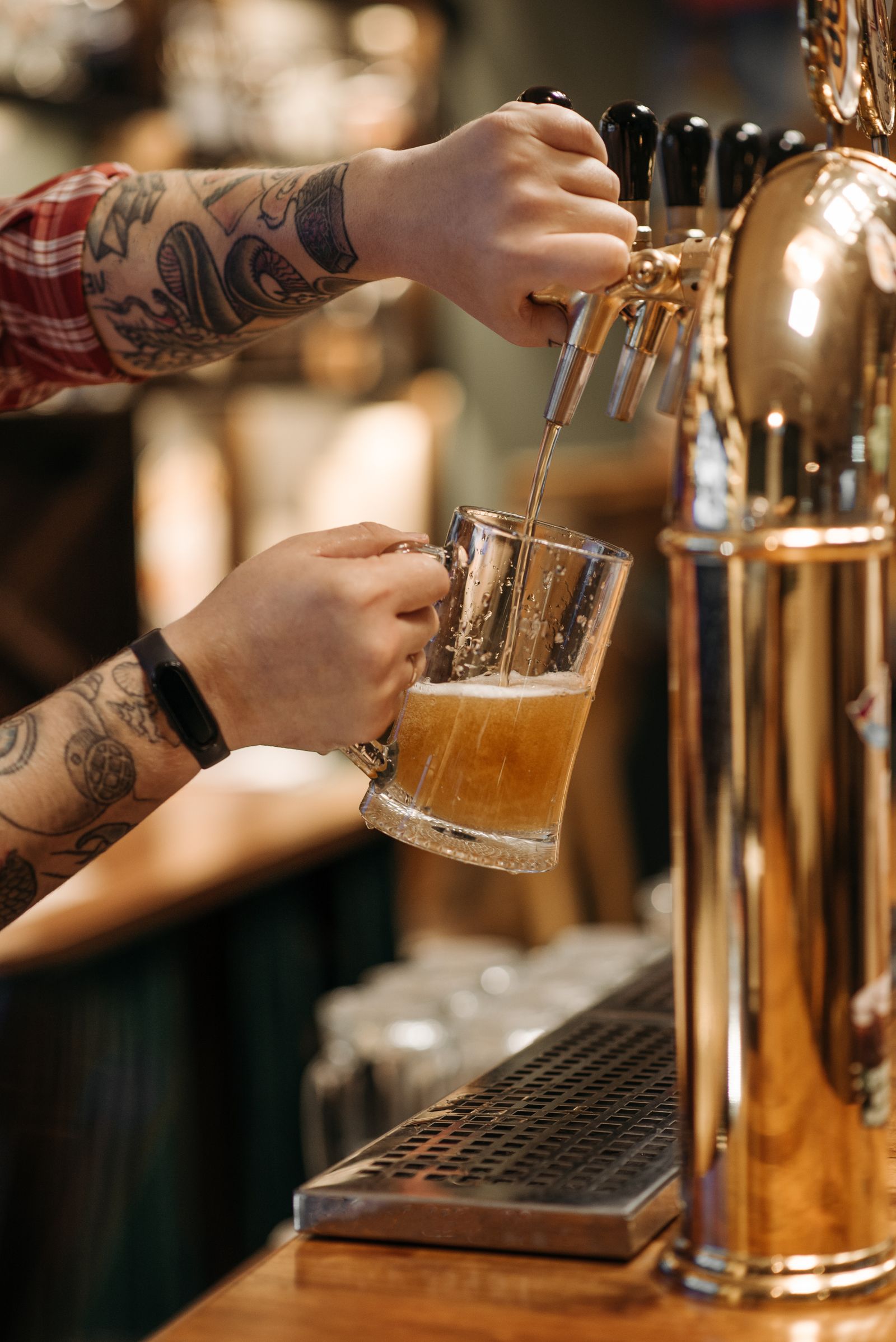 Bares y cervecerías