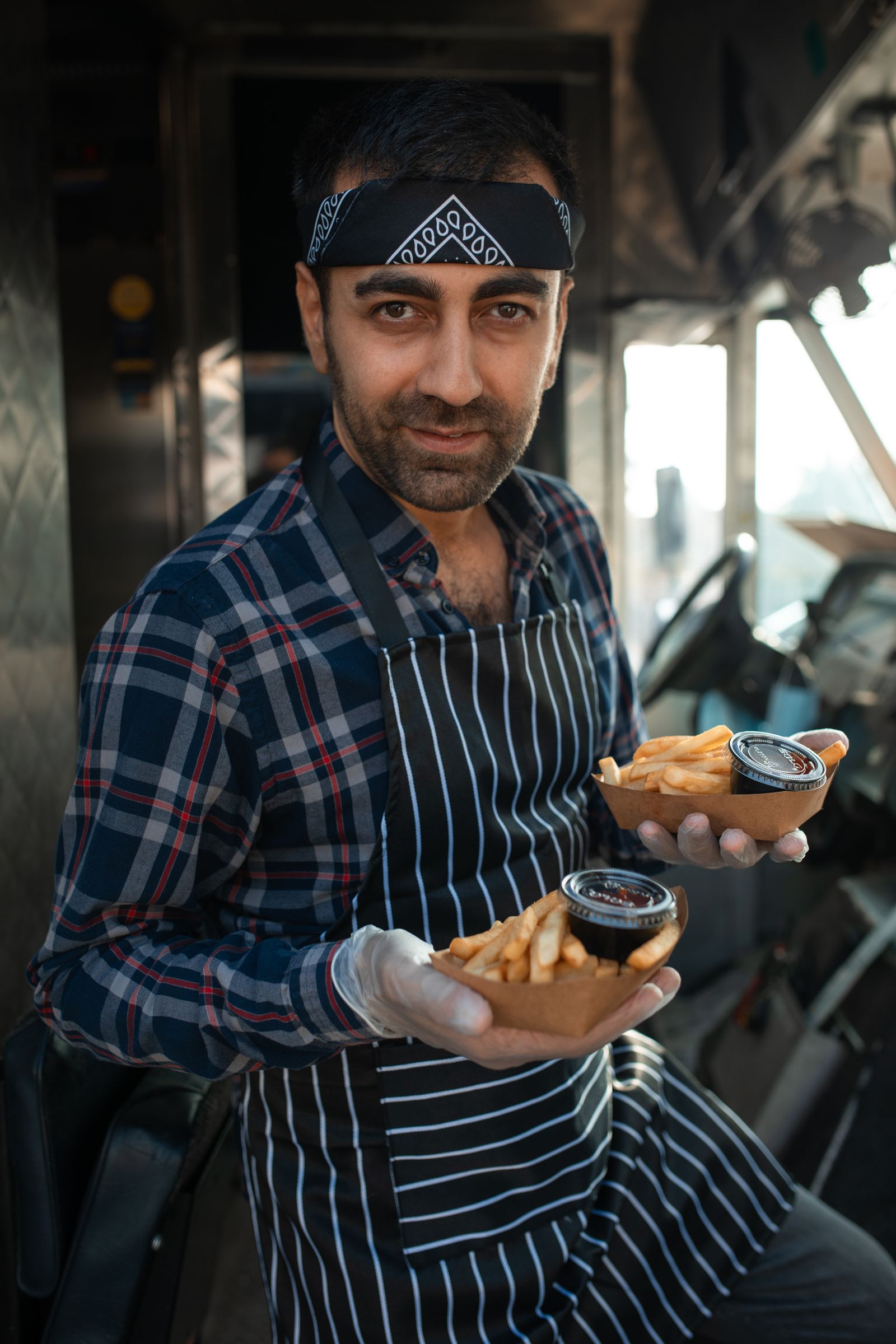 Delivery y food trucks