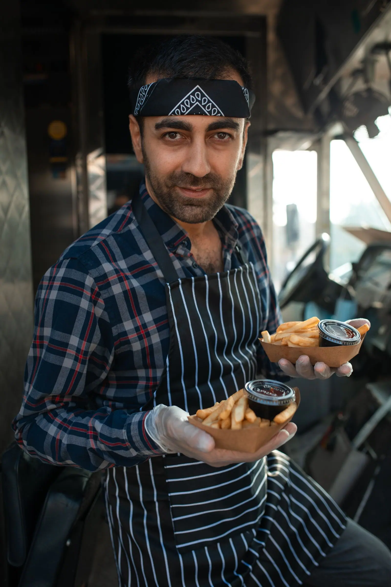 Delivery y food trucks