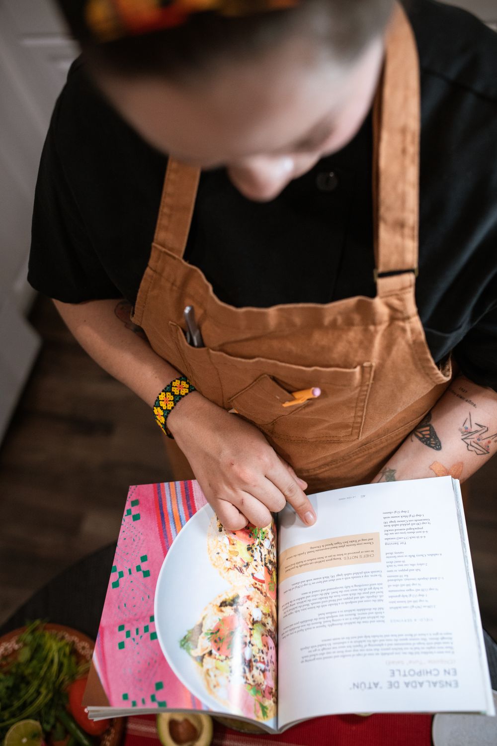 Ficha técnica de receta